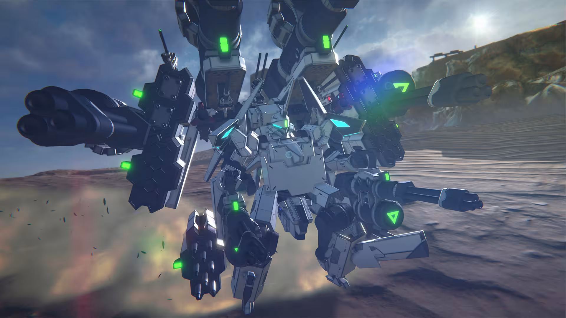 改装机甲大战/CUSTOM MECH WARS-1 改装机甲大战/CUSTOM MECH WARS-1
