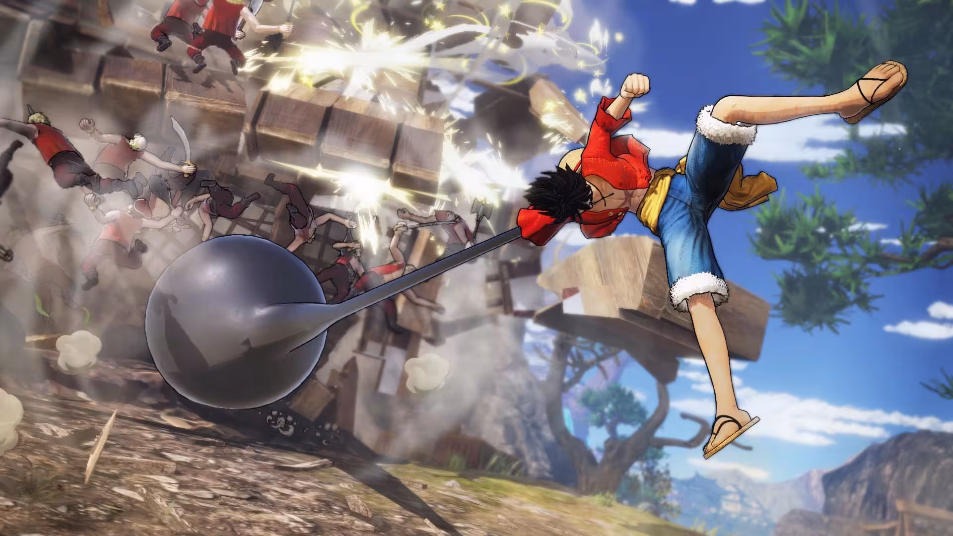 海贼无双4/One Piece: Pirate Warriors 4-7 海贼无双4/One Piece: Pirate Warriors 4-7