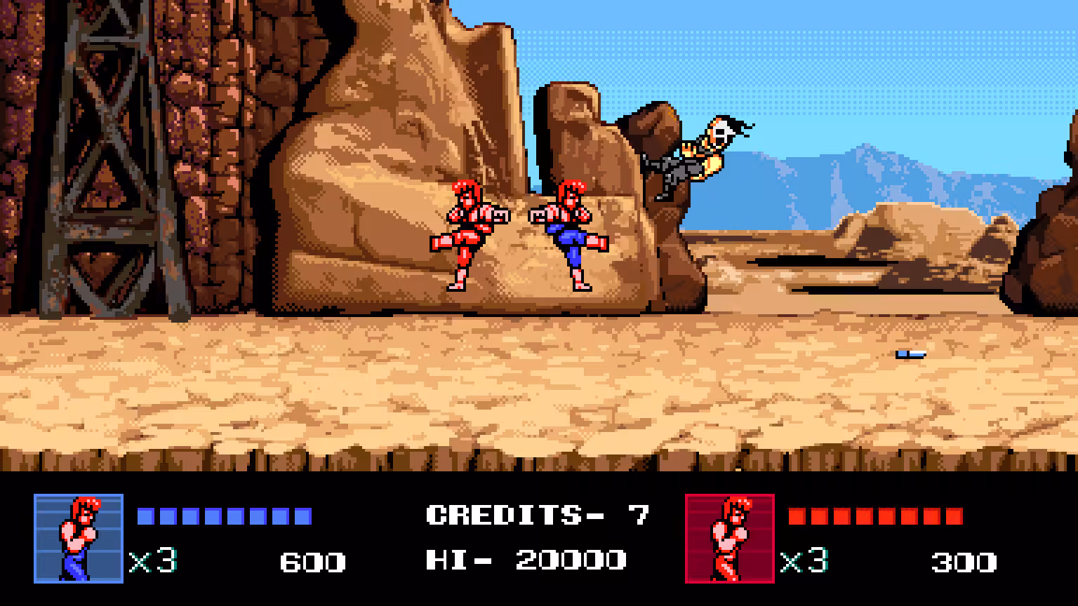 双截龙4/Double Dragon IV-1 双截龙4/Double Dragon IV-1