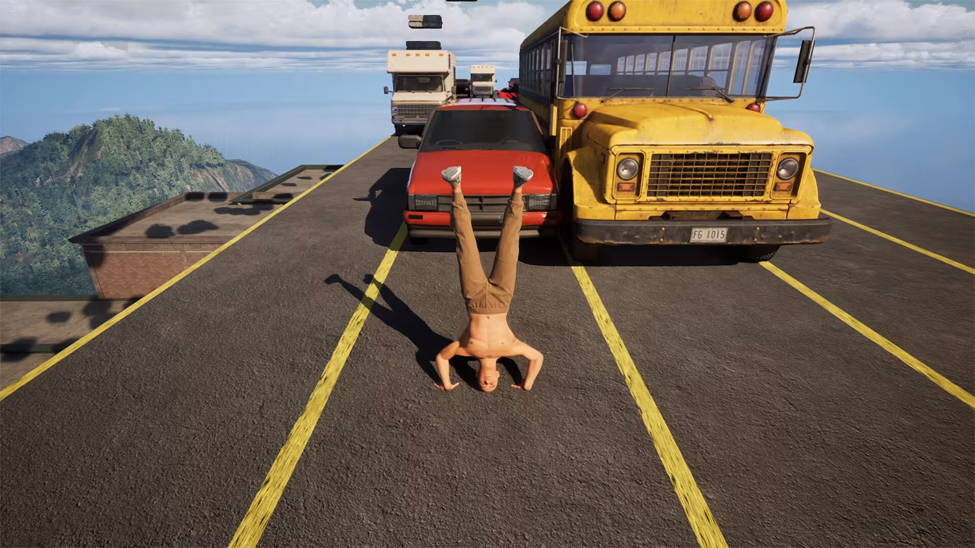 手倒立汉克/Handstand Hank-2 手倒立汉克/Handstand Hank-2
