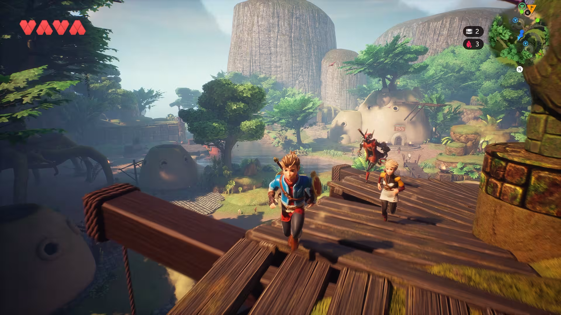 海之号角2：失落王国的骑士/Oceanhorn 2: Knights of the Lost Realm-1
