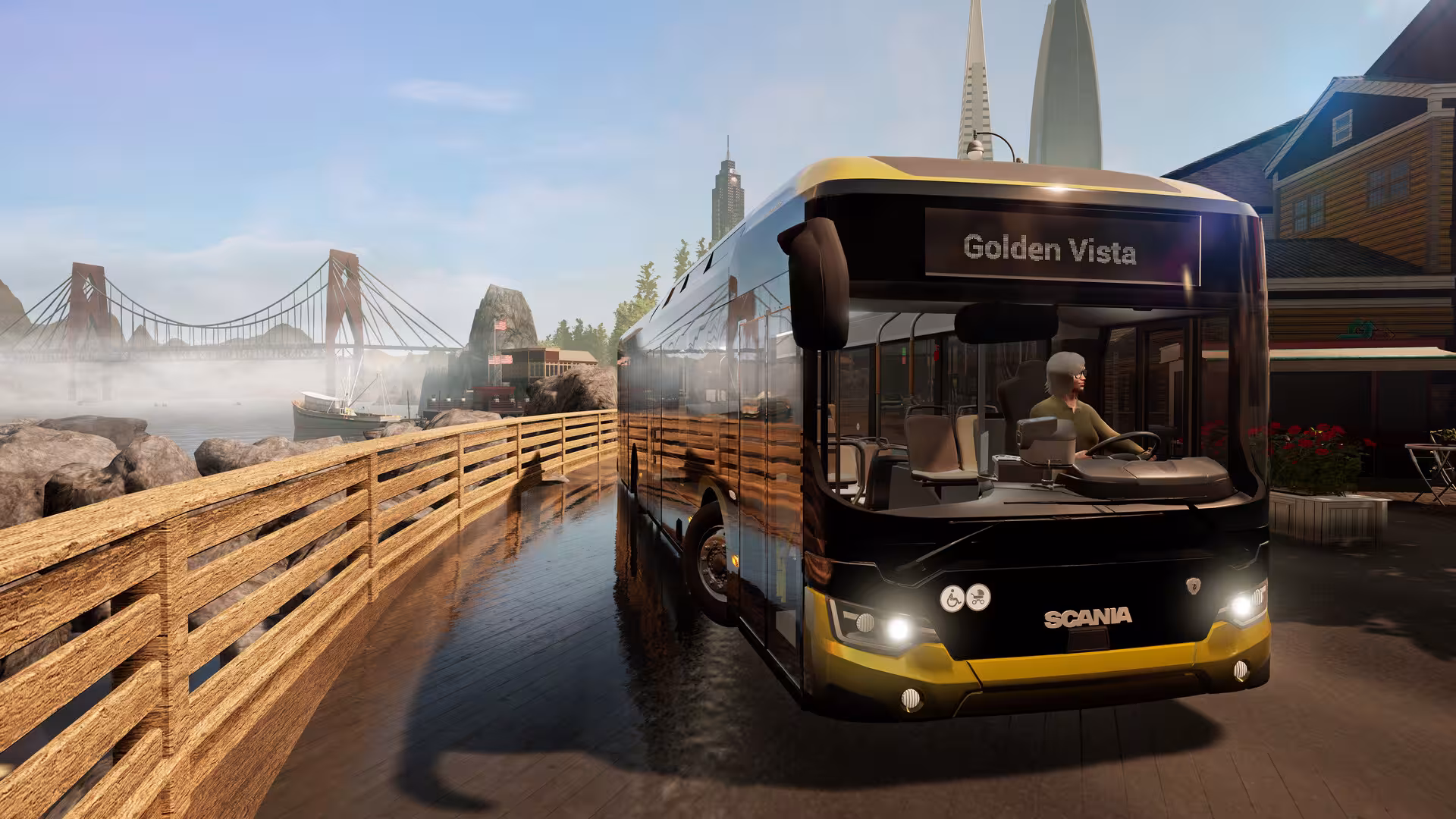 巴士模拟21/Bus Simulator 21 Next Stop/支持网络联机-1 巴士模拟21/Bus Simulator 21 Next Stop/支持网络联机-1