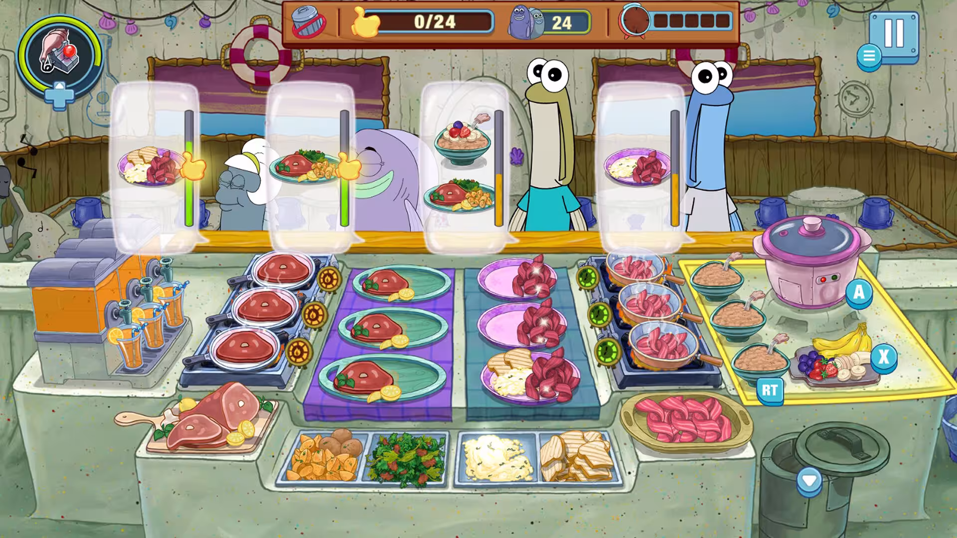 海绵宝宝:大闹蟹堡王/SpongeBob: Krusty Cook-Off-1 海绵宝宝:大闹蟹堡王/SpongeBob: Krusty Cook-Off-1