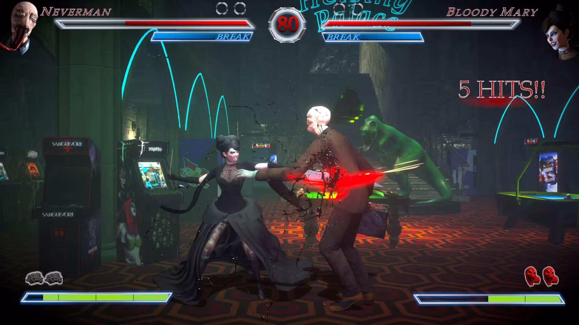恐怖格斗:传奇统治/Terrordrome - Reign of the Legends-2 恐怖格斗:传奇统治/Terrordrome - Reign of the Legends-2