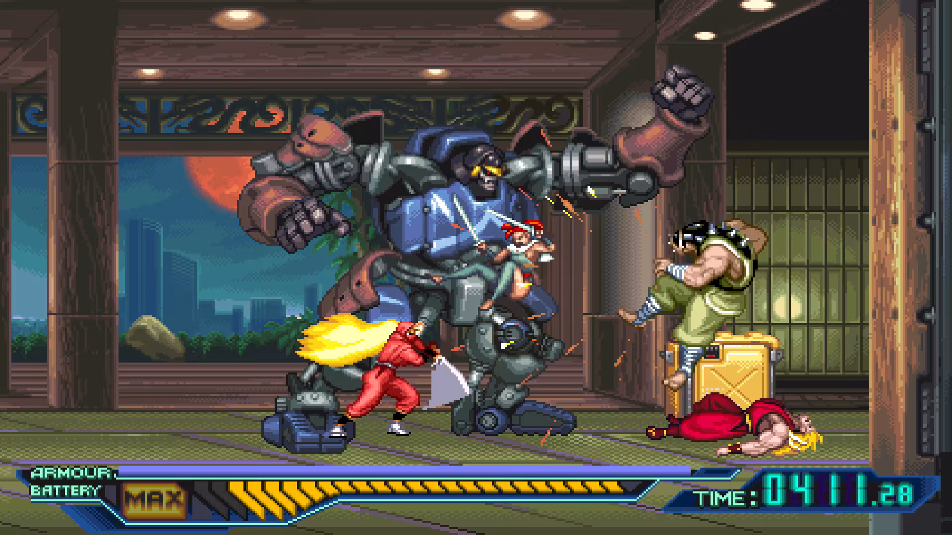 忍者武士:战士归来/The Ninja Saviors: Return of the Warriors-3 忍者武士:战士归来/The Ninja Saviors: Return of the Warriors-3