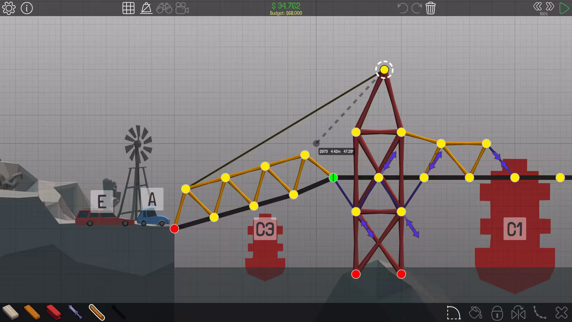 桥梁建造师/Poly Bridge-2 桥梁建造师/Poly Bridge-2