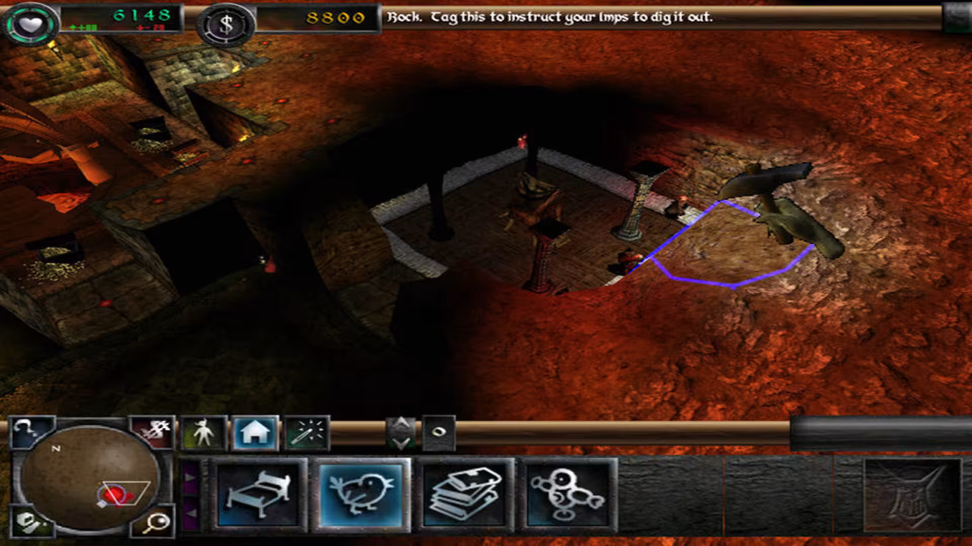 地下城守护者2/Dungeon Keeper 2-3 地下城守护者2/Dungeon Keeper 2-3