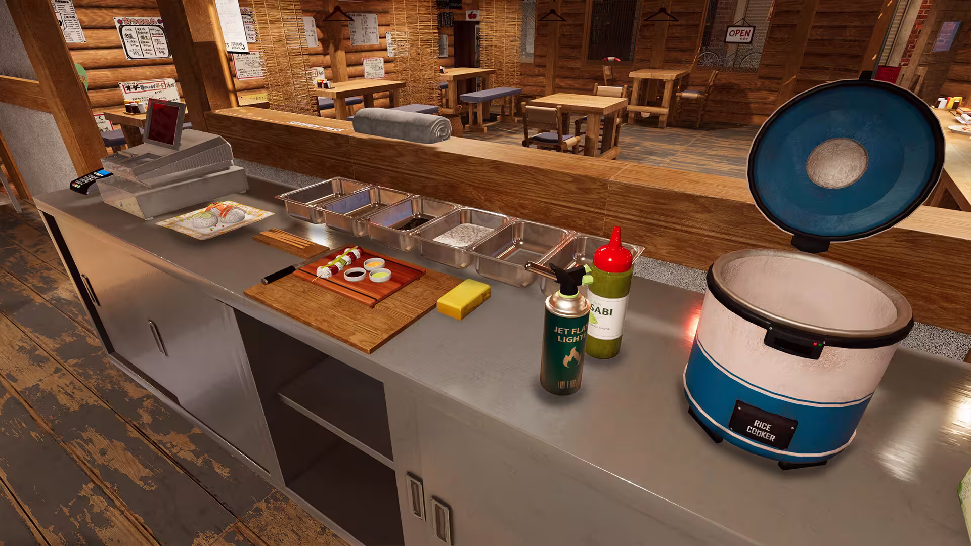 寿司模拟器/Sushi Simulator-5 寿司模拟器/Sushi Simulator-5
