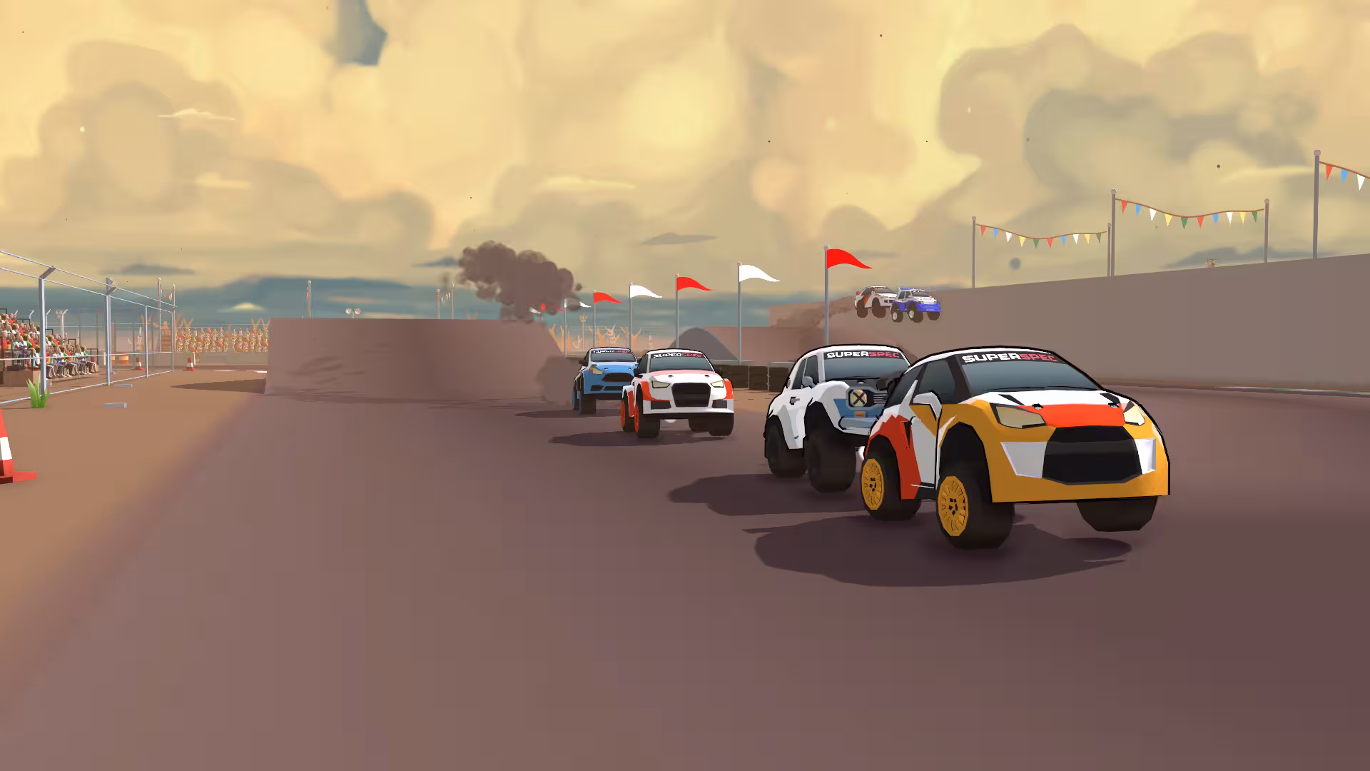 超级规格拉力赛车/SuperSpec Rallycross-6 超级规格拉力赛车/SuperSpec Rallycross-6