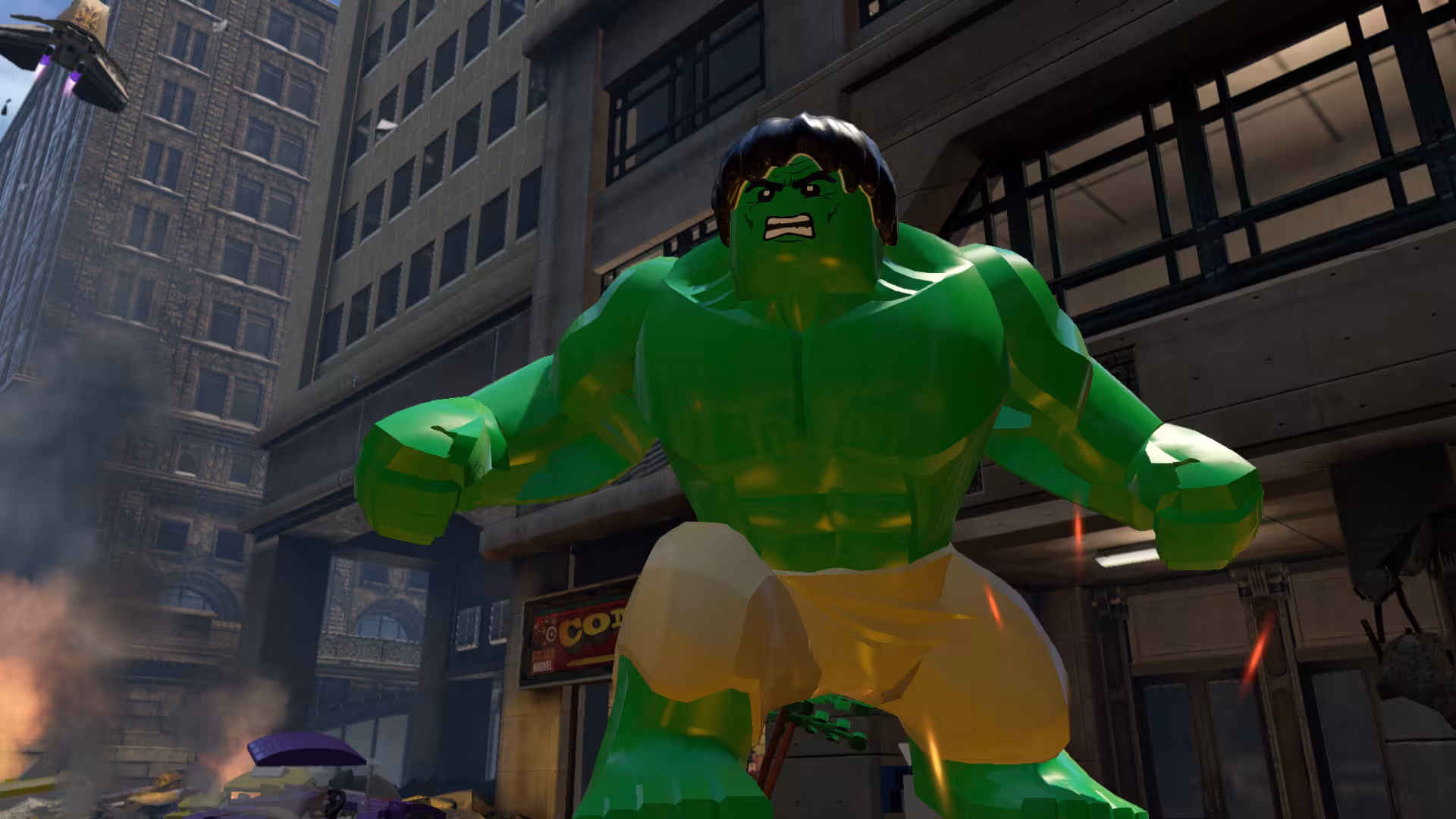 乐高复仇者联盟/LEGO MARVEL's Avengers-2 乐高复仇者联盟/LEGO MARVEL's Avengers-2