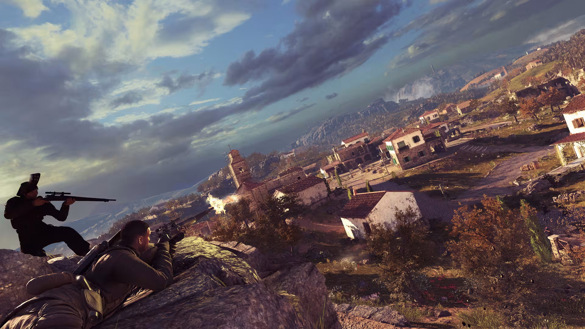 狙击精英4/Sniper Elite 4/附历代合集-4