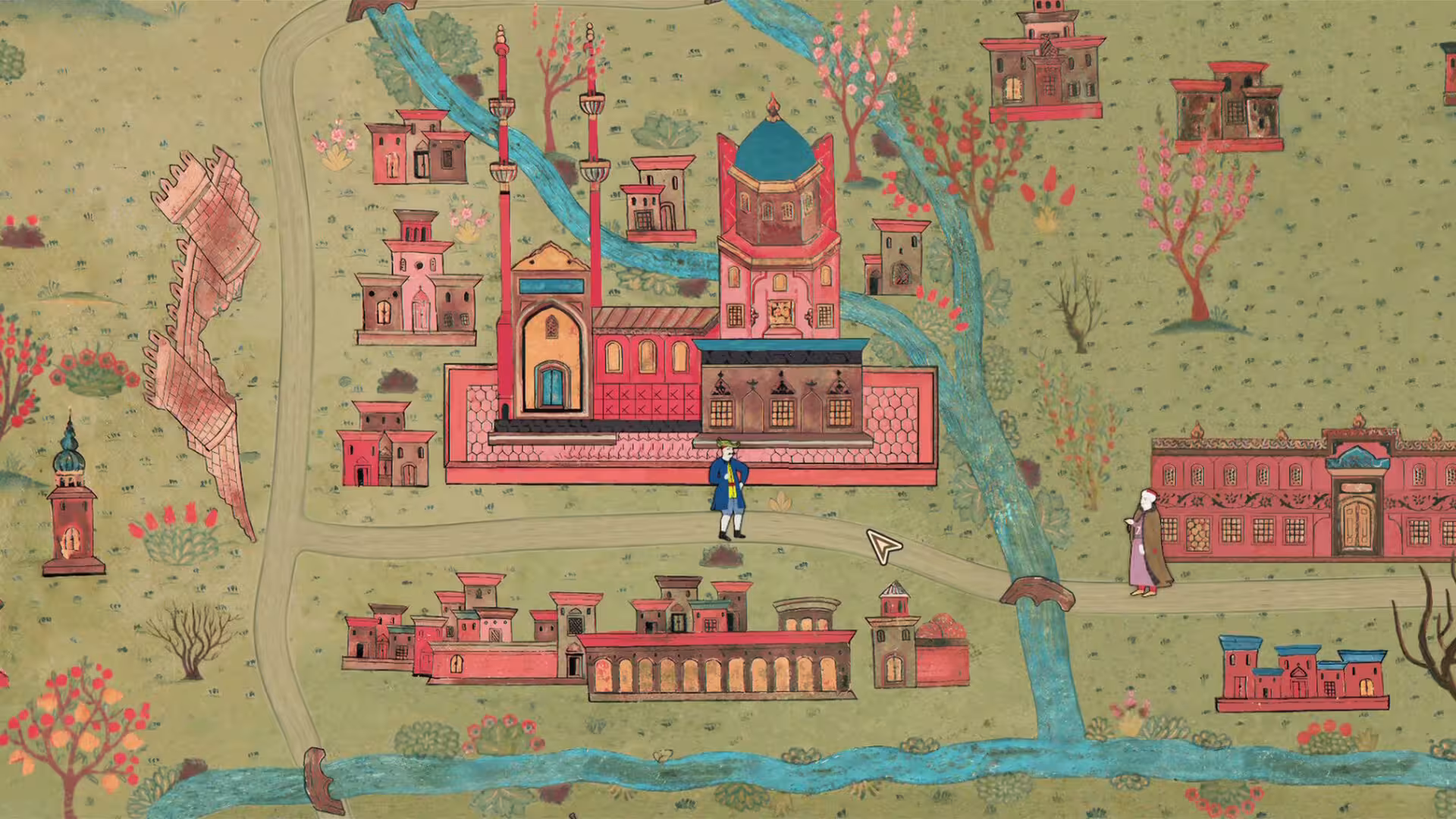 迷失在艺术中/Lost in Art: a Miniature Realm-6
