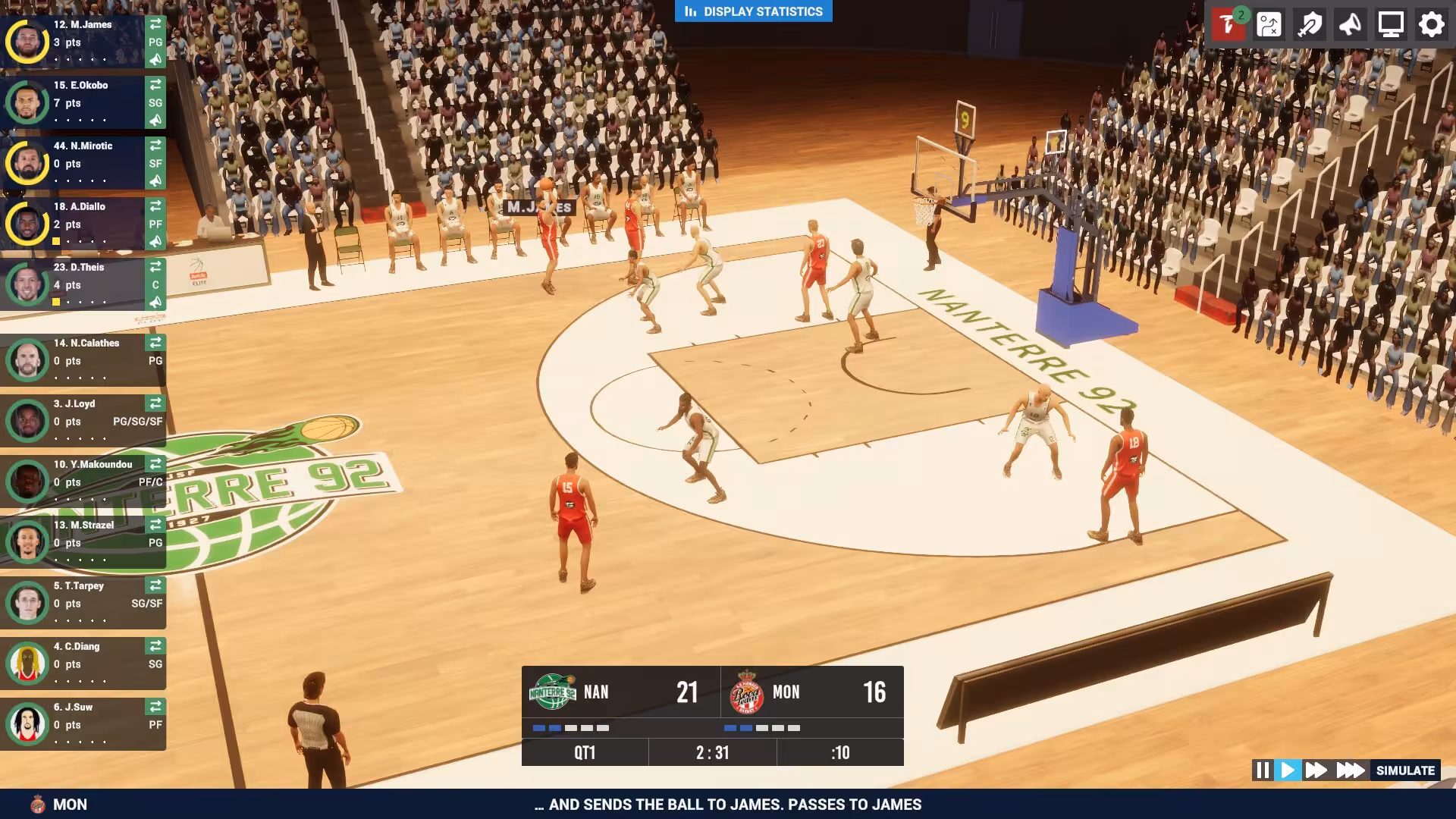 职业篮球经理2026/Pro Basketball Manager 2026-4