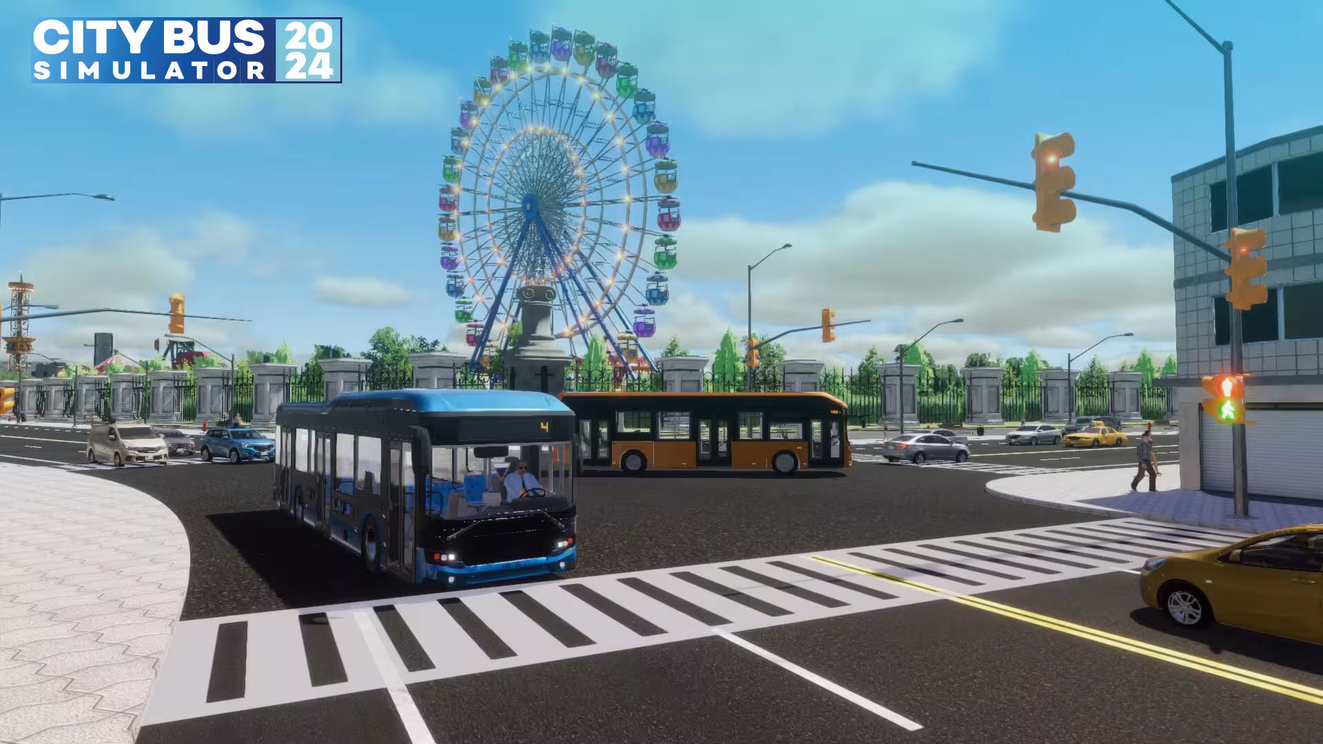 城市巴士模拟器2024/City Bus Simulator 2024-4