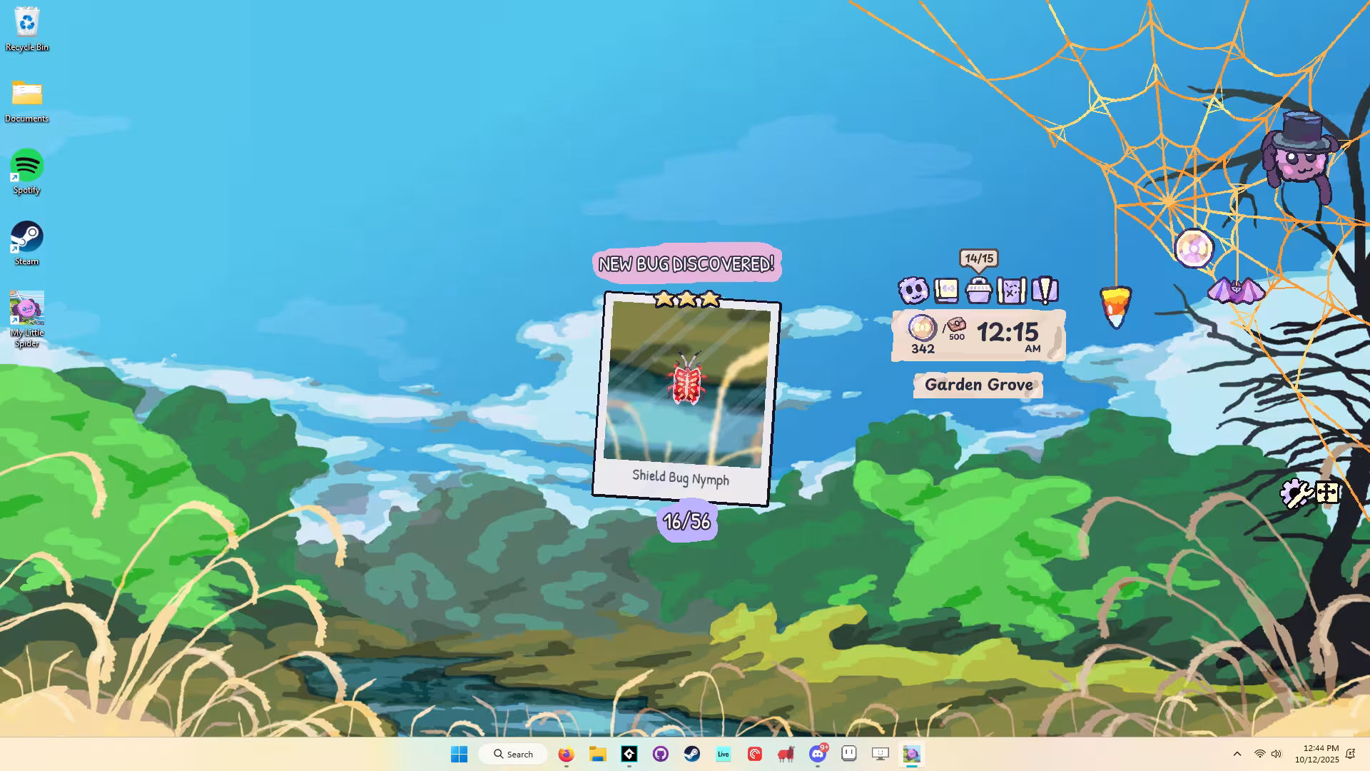 我的小小蜘蛛/My Little Spider-1