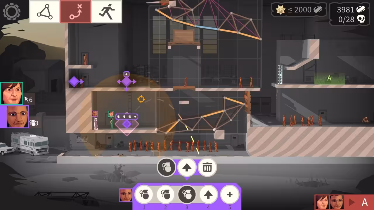 桥梁建造师：行尸走肉/Bridge Constructor: The Walking Dead-5