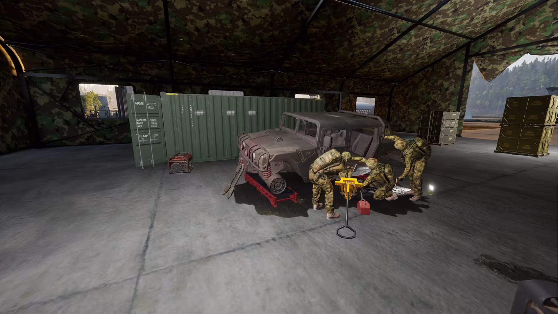 军事物流模拟器/Military Logistics Simulator-3 军事物流模拟器/Military Logistics Simulator-3