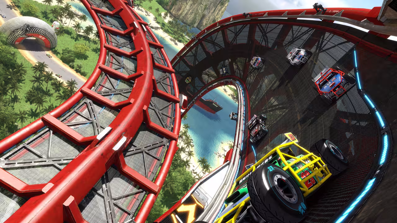 赛道狂飙:涡轮/Trackmania Turbo-2 赛道狂飙:涡轮/Trackmania Turbo-2