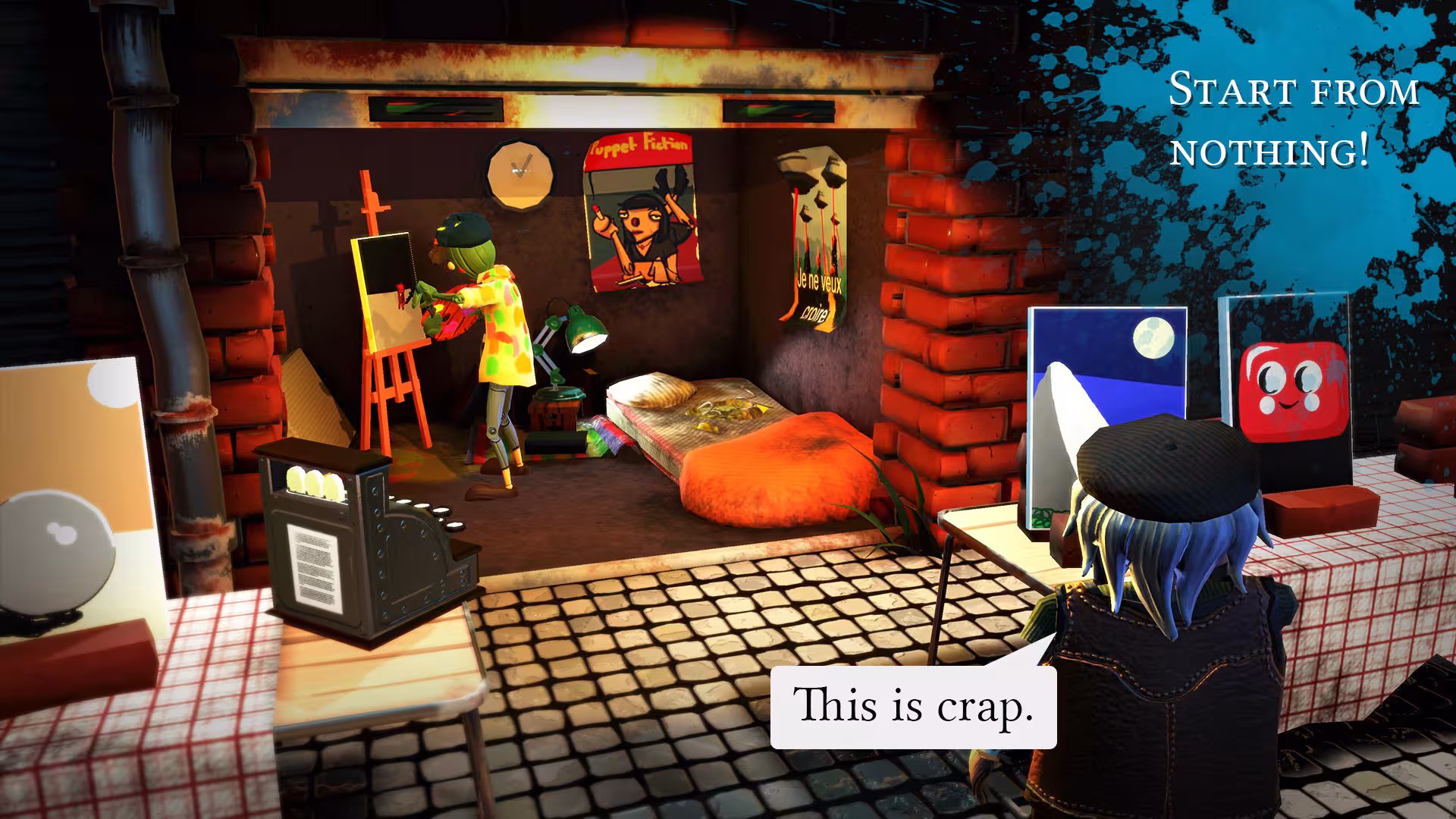 饥饿派画家/Passpartout: The Starving Artist-3 饥饿派画家/Passpartout: The Starving Artist-3