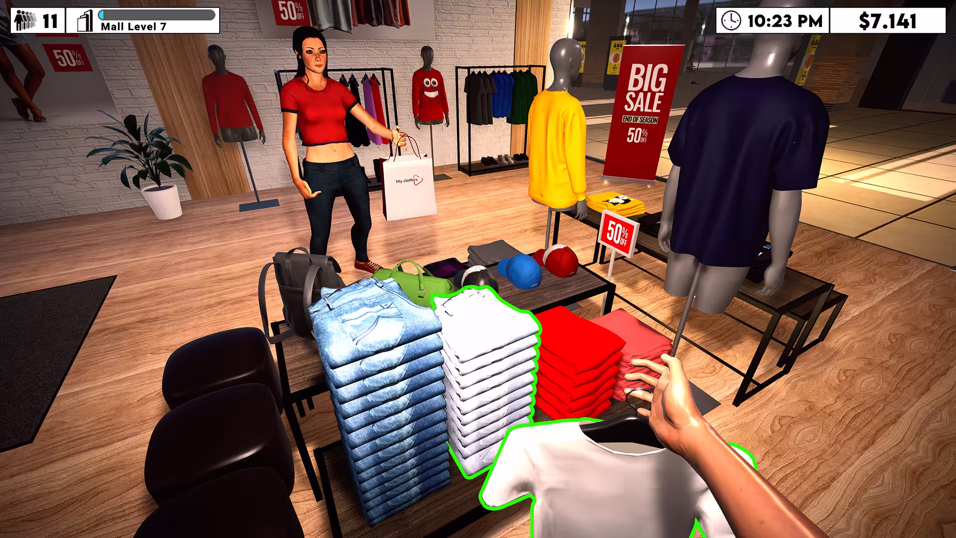 购物中心模拟器/Mall Simulator-6 购物中心模拟器/Mall Simulator-6