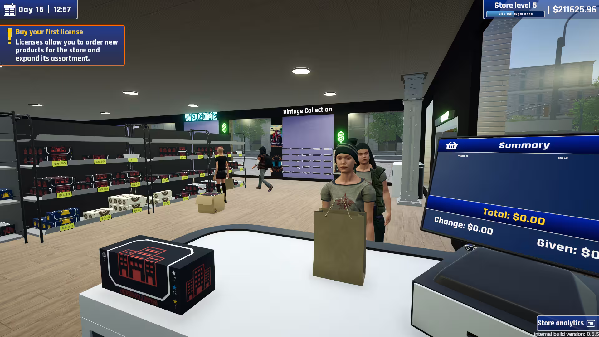 迷你车商店模拟器/MiniCar Shop Simulator-1 迷你车商店模拟器/MiniCar Shop Simulator-1