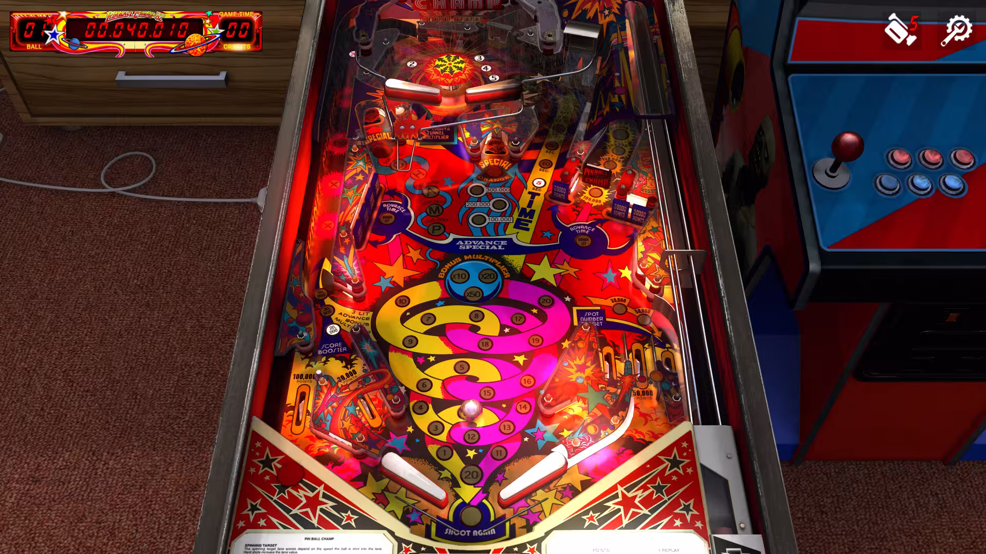 扎卡里亚经典弹珠/Zaccaria Pinball-3
