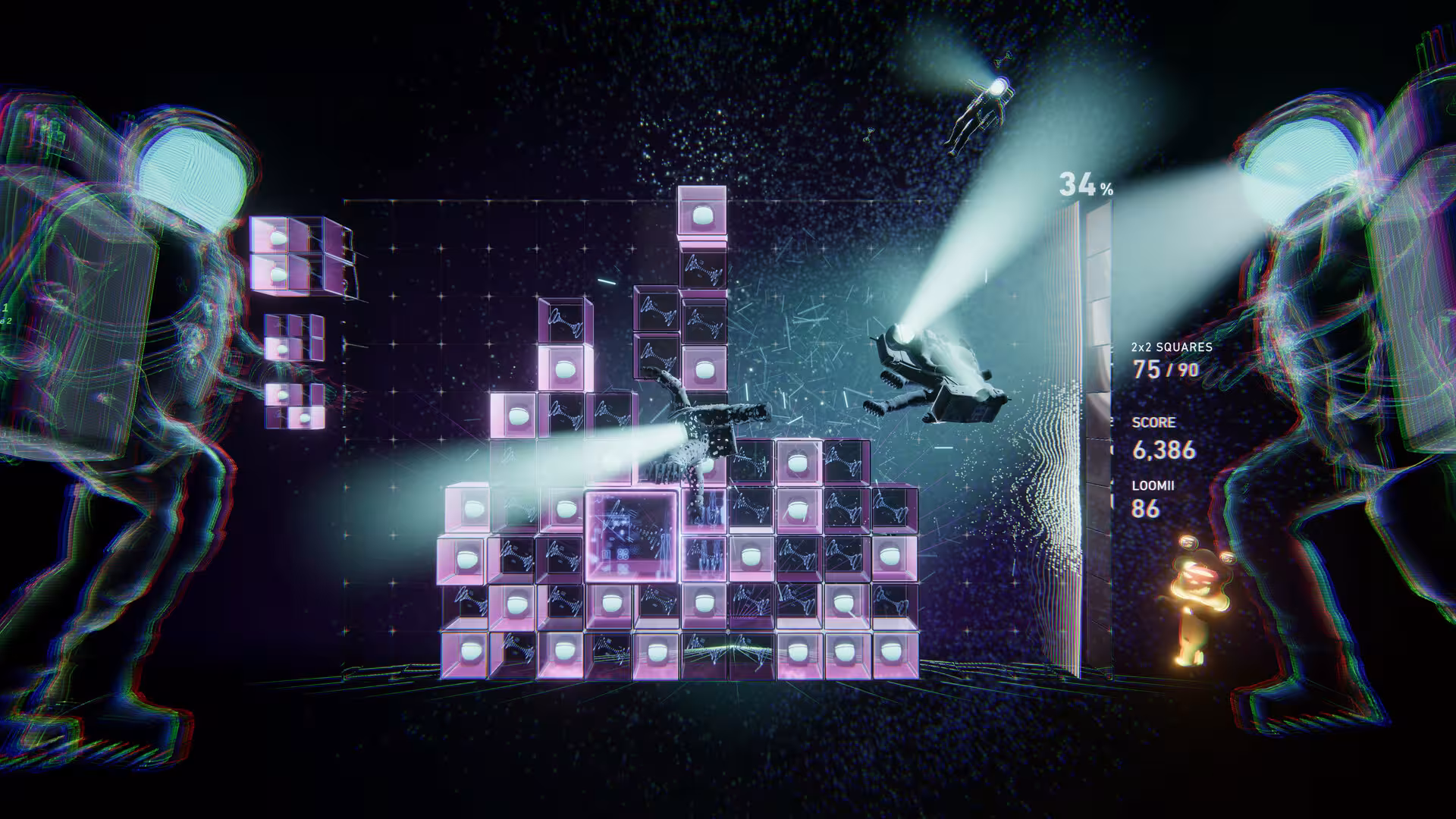 流光崛起/Lumines Arise/支持VR-4 流光崛起/Lumines Arise/支持VR-4