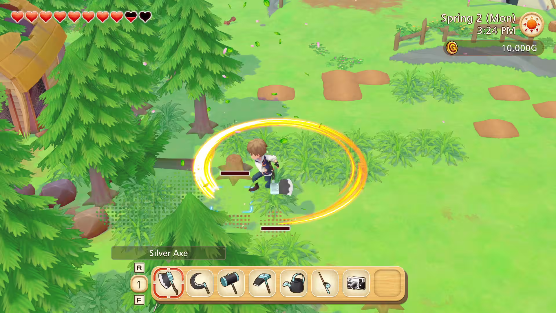 牧场物语:橄榄镇与希望的大地/STORY OF SEASONS: Pioneers of Olive Town-2 牧场物语:橄榄镇与希望的大地/STORY OF SEASONS: Pioneers of Olive Town-2