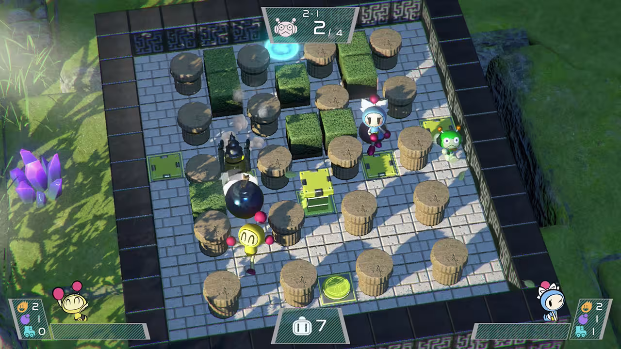 超级炸弹人R/Super Bomberman R-5