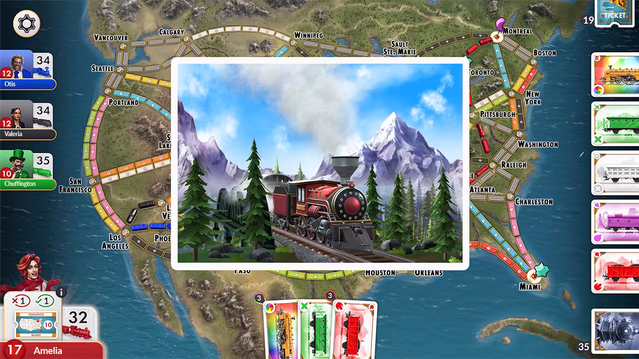 车票之旅/Ticket to Ride-4