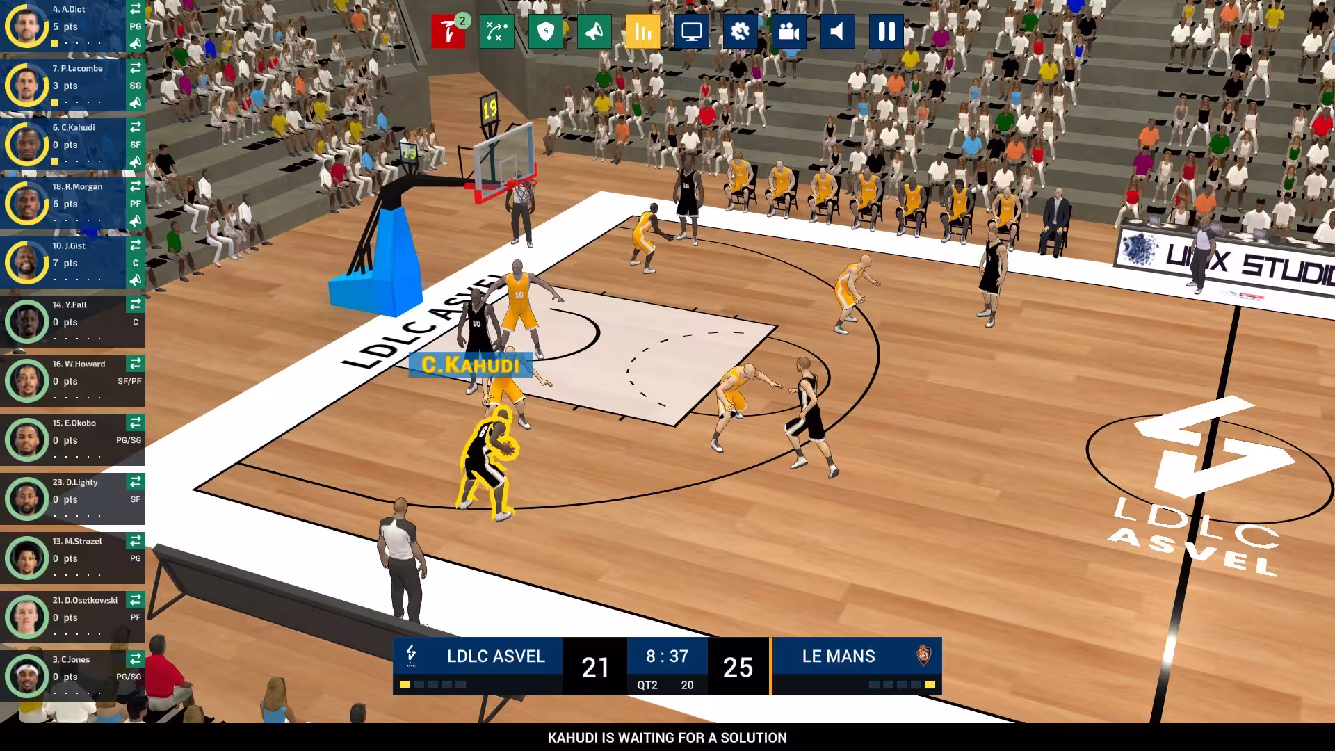 职业篮球经理2022/Pro Basketball Manager 2022-1 职业篮球经理2022/Pro Basketball Manager 2022-1