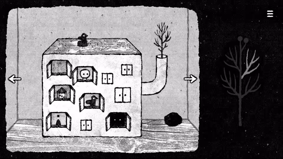 她的树：解谜房间/HER TREES : THE PUZZLE HOUSE