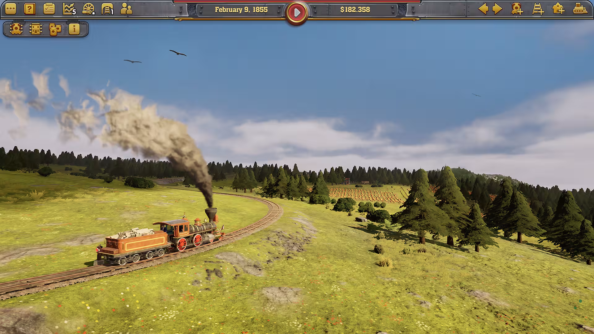 铁路帝国/Railway Empire-1 铁路帝国/Railway Empire-1