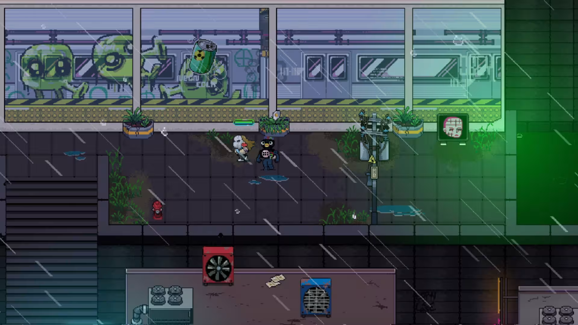 霓虹城骑士/Neon City Riders-2