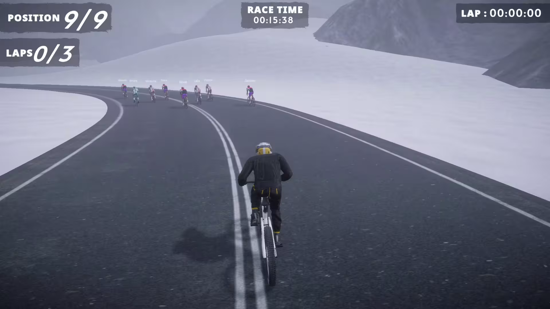 极限骑行/Extreme Cycling-1