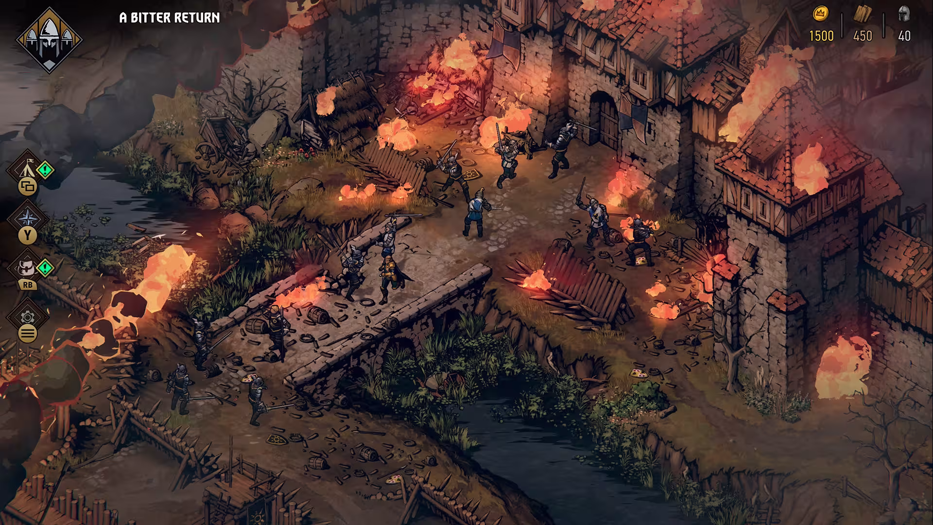 巫师之昆特牌：王权的陨落/Thronebreaker: The Witcher Tales-3