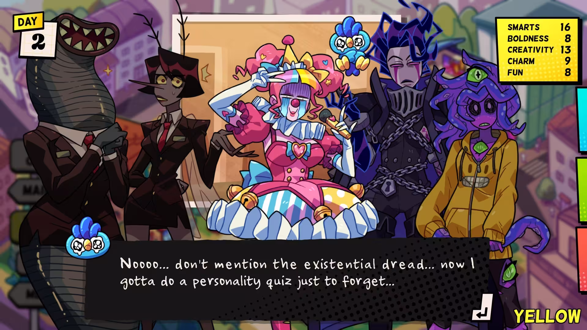 魔物学园4:魔物庆典/Monster Prom 4: Monster Con-1 魔物学园4:魔物庆典/Monster Prom 4: Monster Con-1