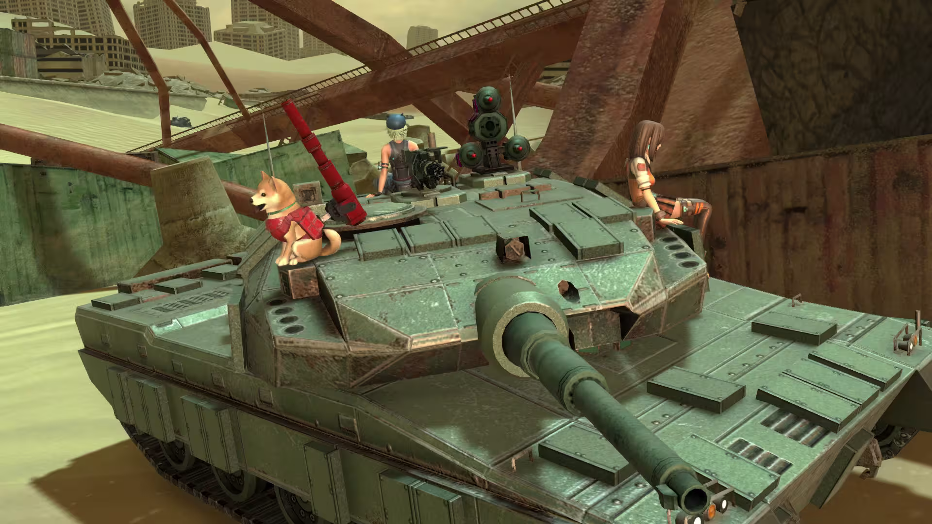 重装机兵Xeno:重生/METAL MAX Xeno Reborn-6 重装机兵Xeno:重生/METAL MAX Xeno Reborn-6