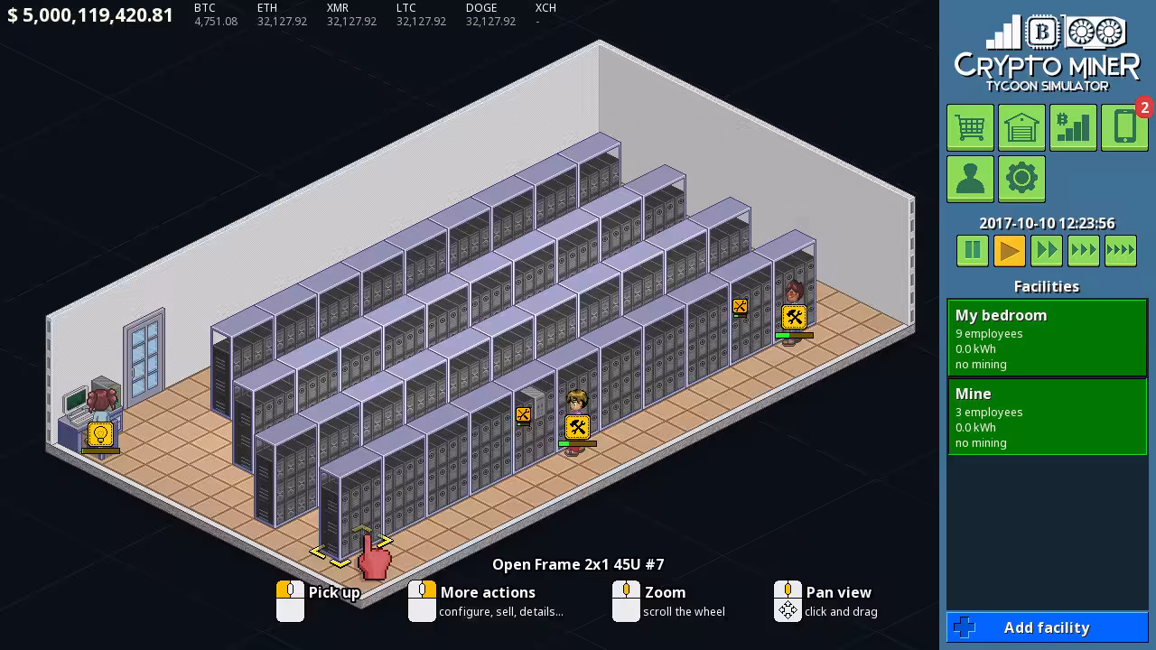 挖矿大亨模拟器/Crypto Miner Tycoon Simulator-2 挖矿大亨模拟器/Crypto Miner Tycoon Simulator-2