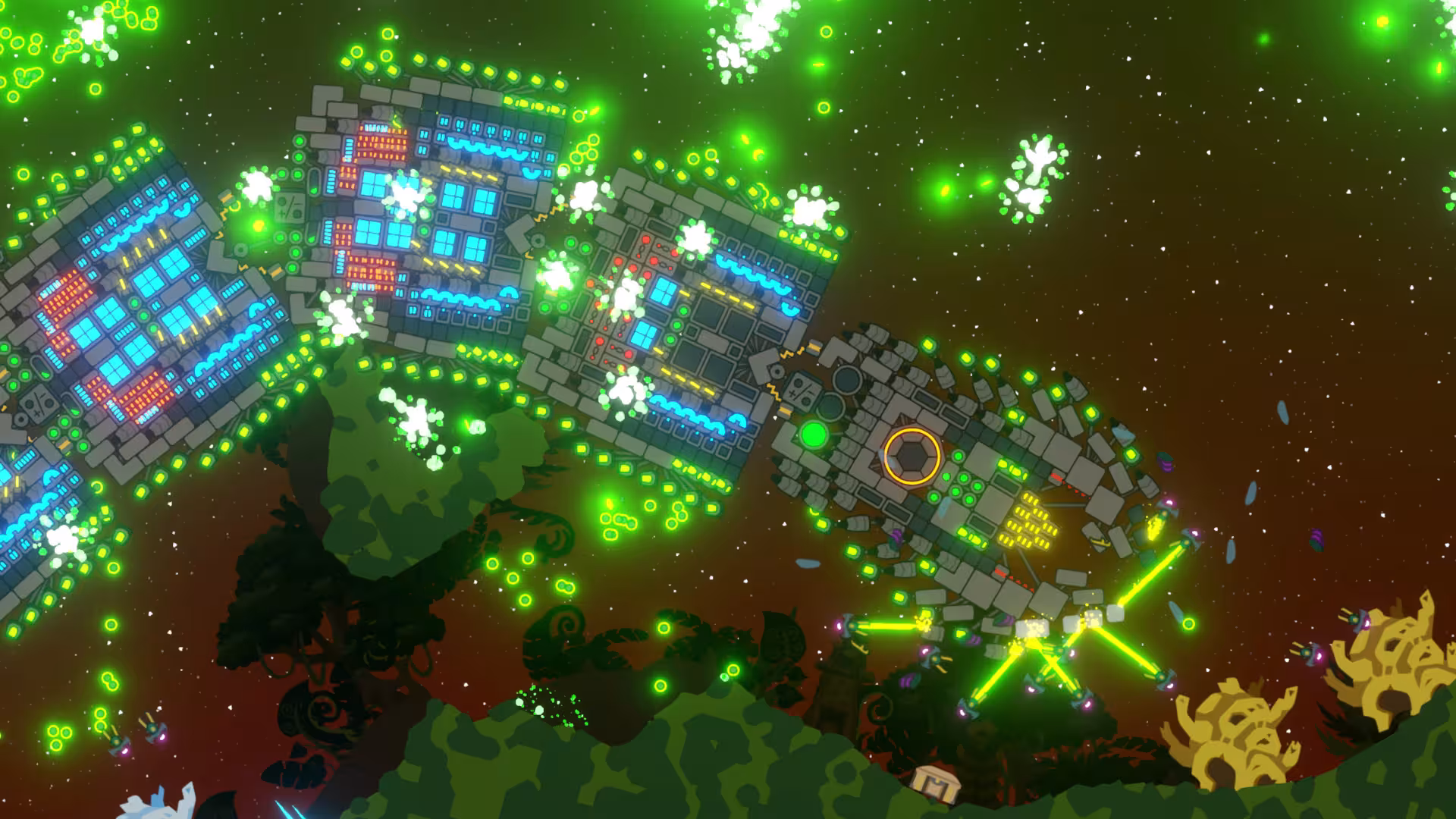 Nimbatus:太空无人机构造者/Nimbatus - The Space Drone Constructor-2 Nimbatus:太空无人机构造者/Nimbatus - The Space Drone Constructor-2