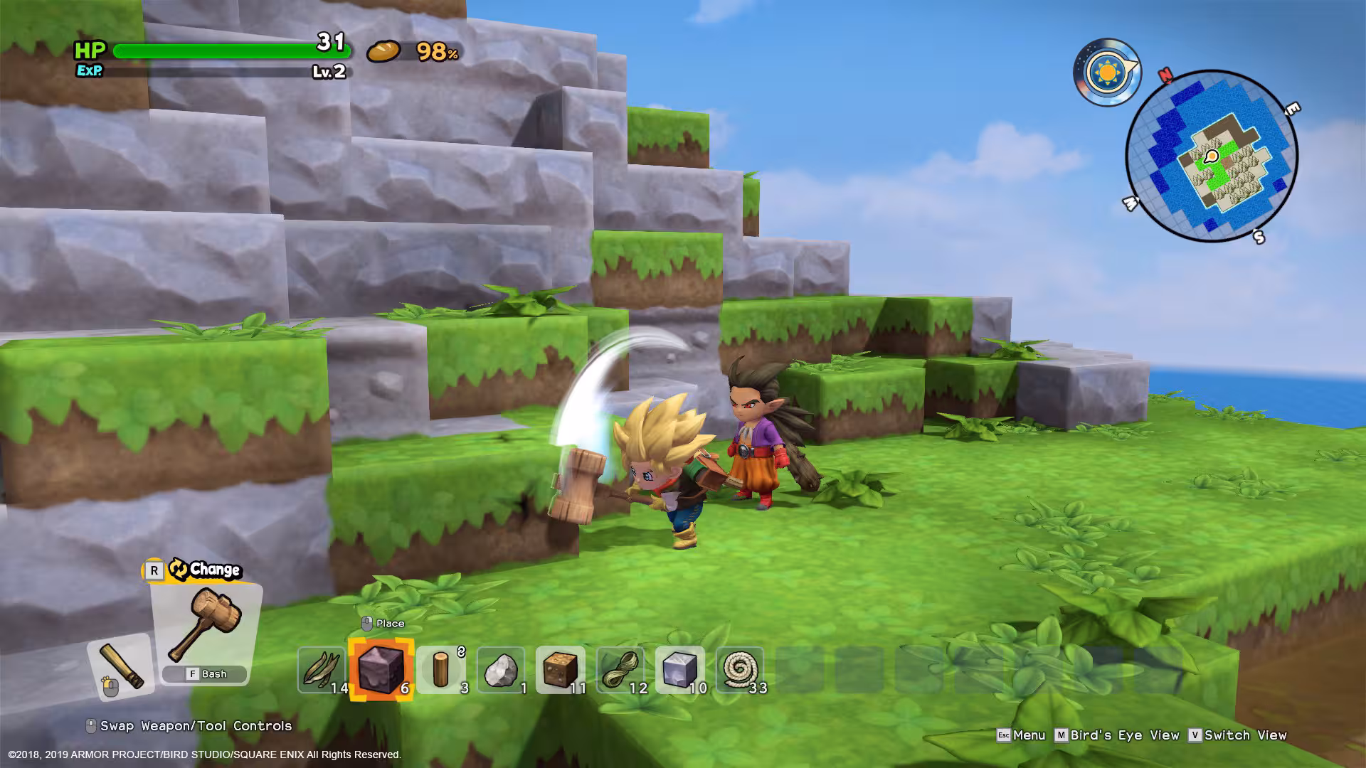 勇者斗恶龙:创世小玩家2/Dragon Quest Builders 2-1 勇者斗恶龙:创世小玩家2/Dragon Quest Builders 2-1