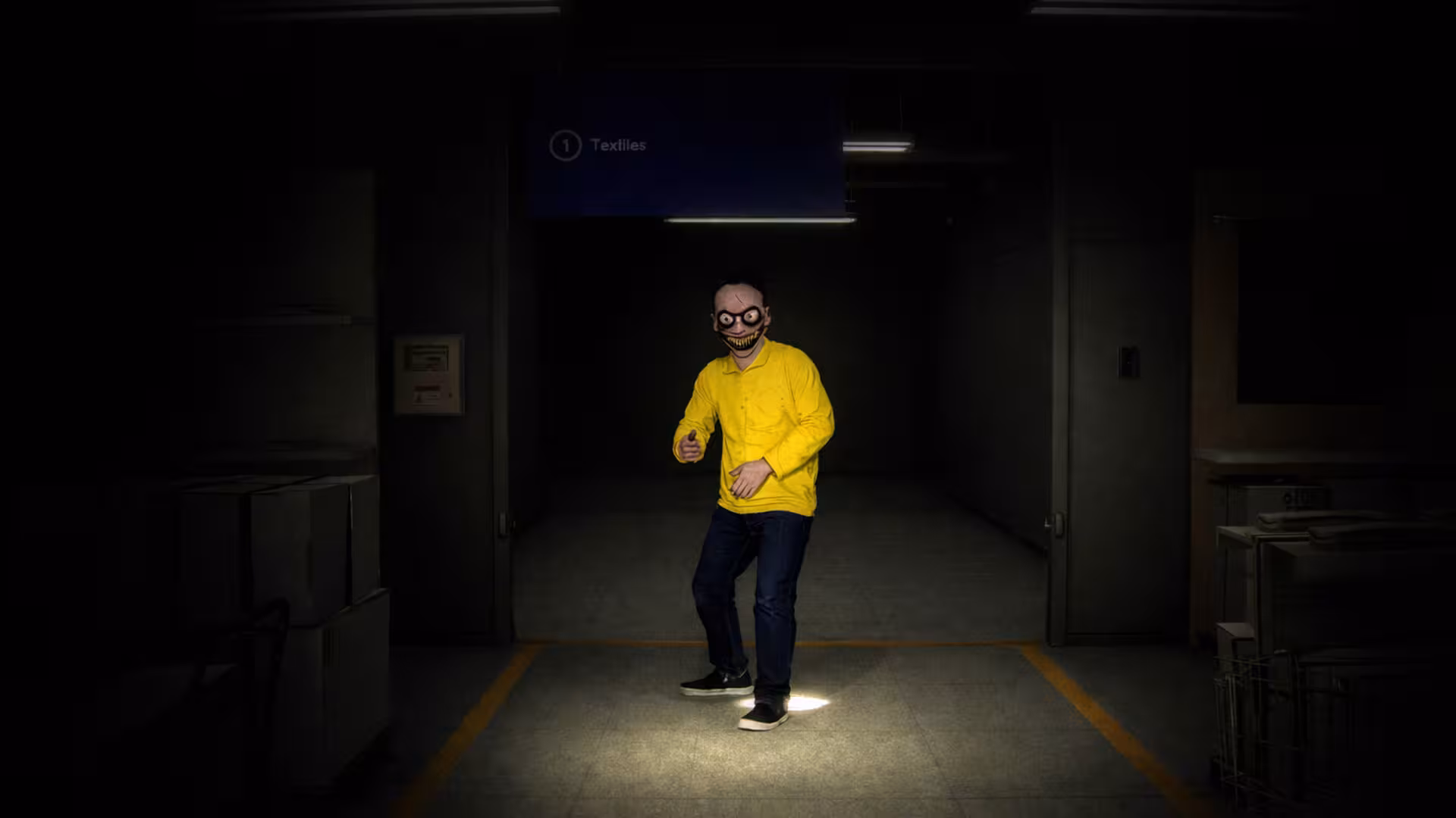 SCP-3008:无限商店/SCP-3008: Infinite Store-4 SCP-3008:无限商店/SCP-3008: Infinite Store-4