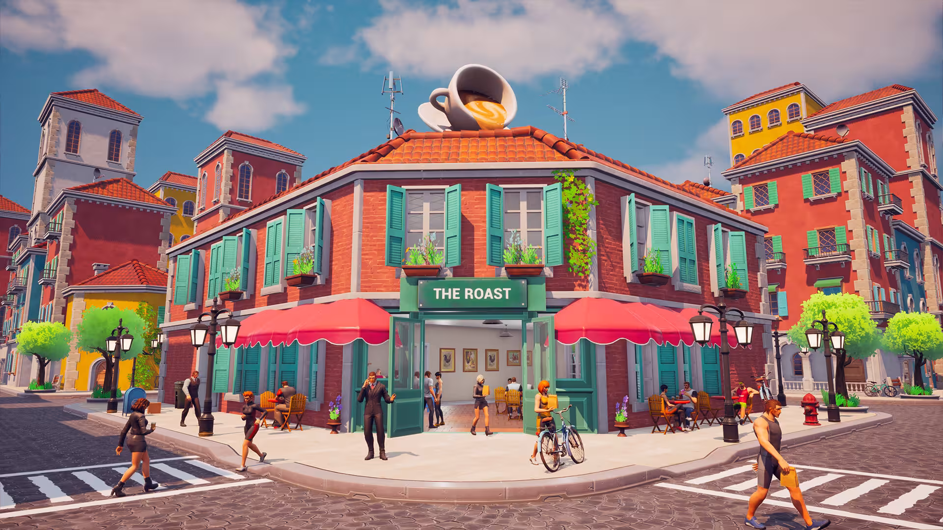 烘焙人生:咖啡馆模拟器/The Roast - Coffee Shop Simulator-1 烘焙人生:咖啡馆模拟器/The Roast - Coffee Shop Simulator-1
