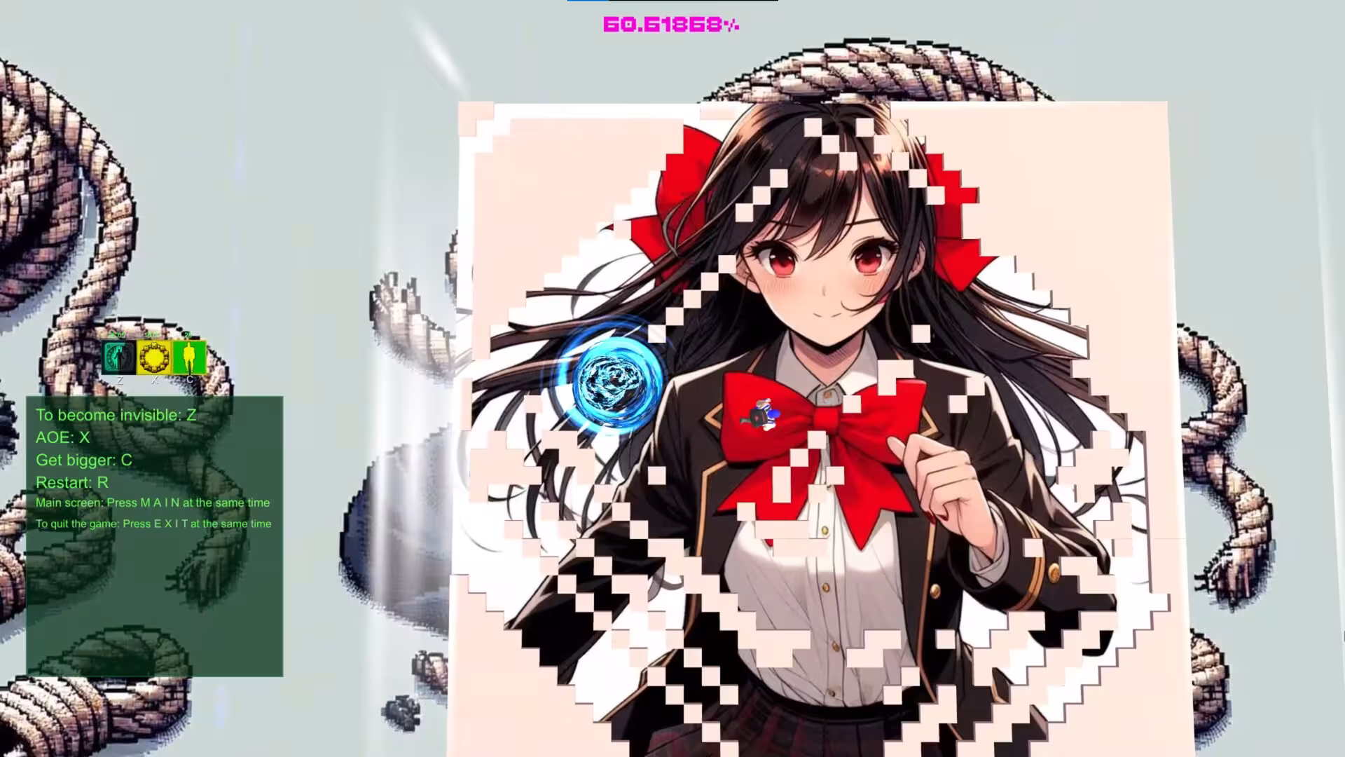 水墨凤凰/INKIDOKI AND PHOENIX-2 水墨凤凰/INKIDOKI AND PHOENIX-2