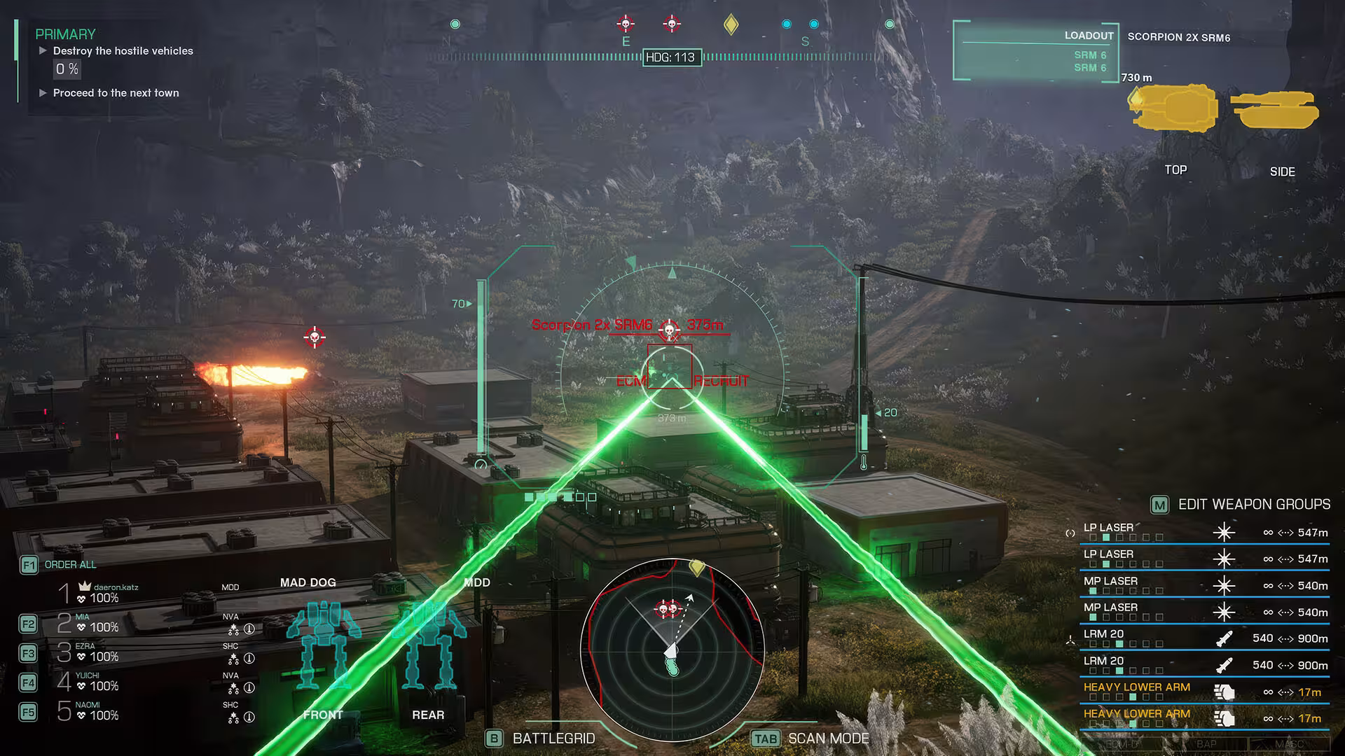 机甲战士5：部落/MechWarrior 5: Clans/支持网络联机-6