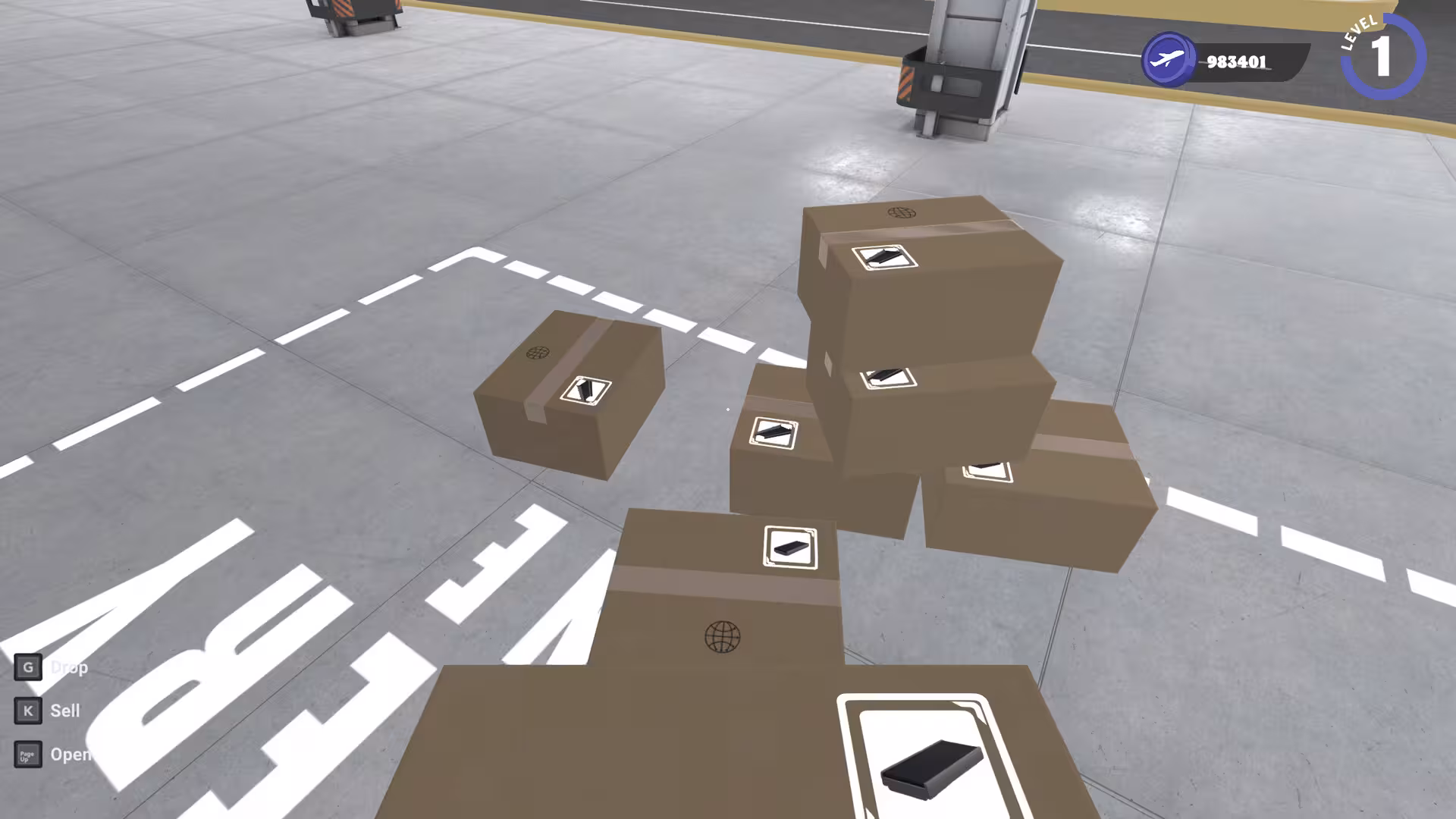 行李处理模拟器/Baggage Handler Simulator-2 行李处理模拟器/Baggage Handler Simulator-2