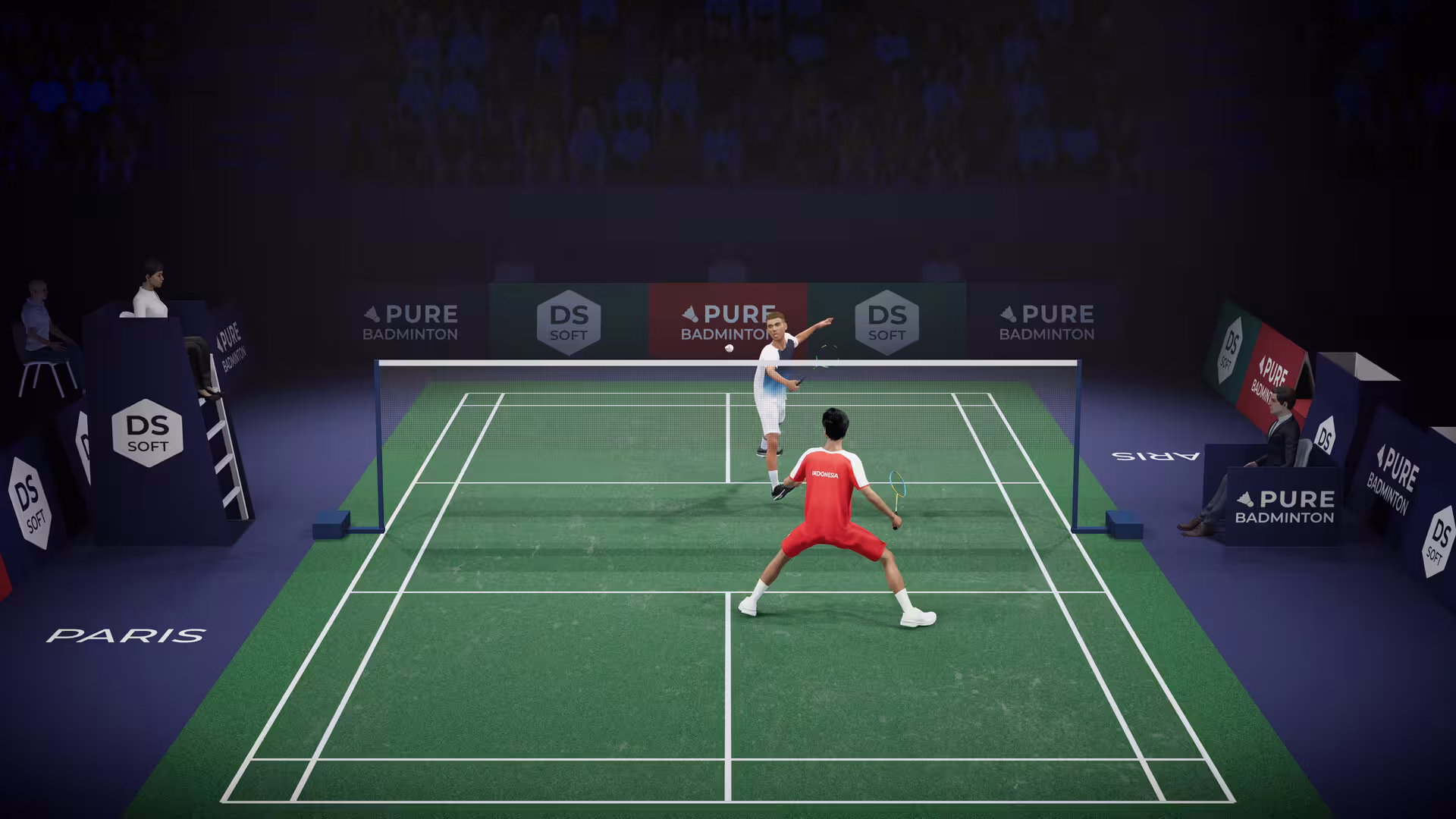 纯正羽毛球/Pure Badminton