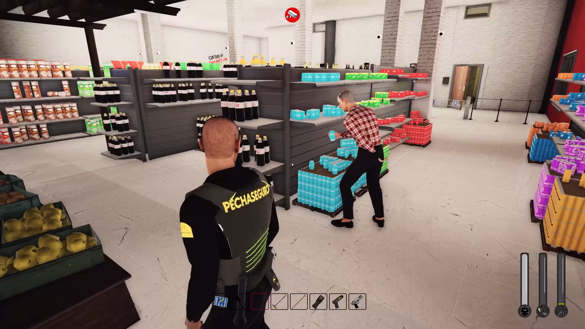 超市安全模拟器/Supermarket Security Simulator-1 超市安全模拟器/Supermarket Security Simulator-1