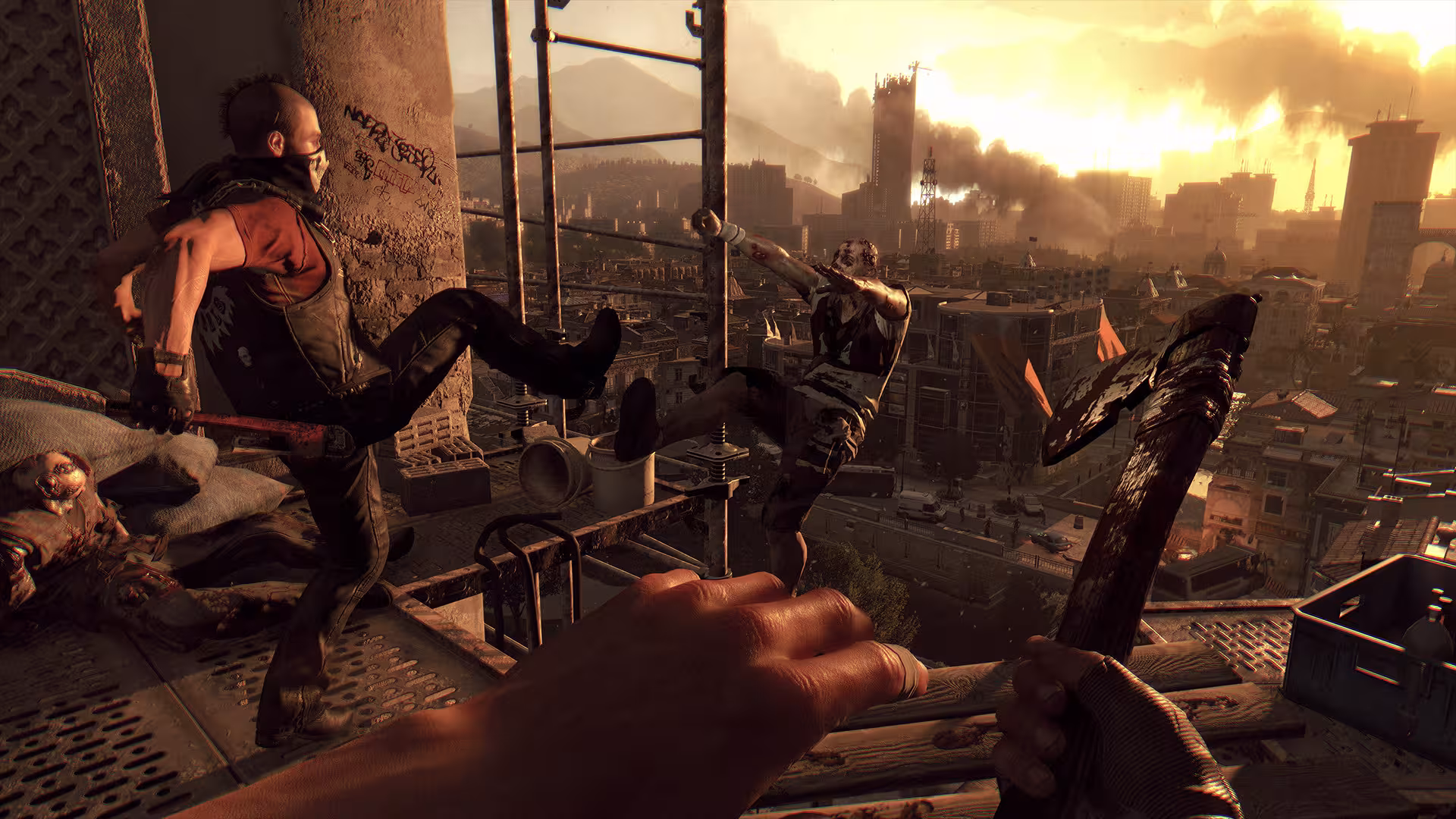 消逝的光芒/Dying Light
                            版本更新-3