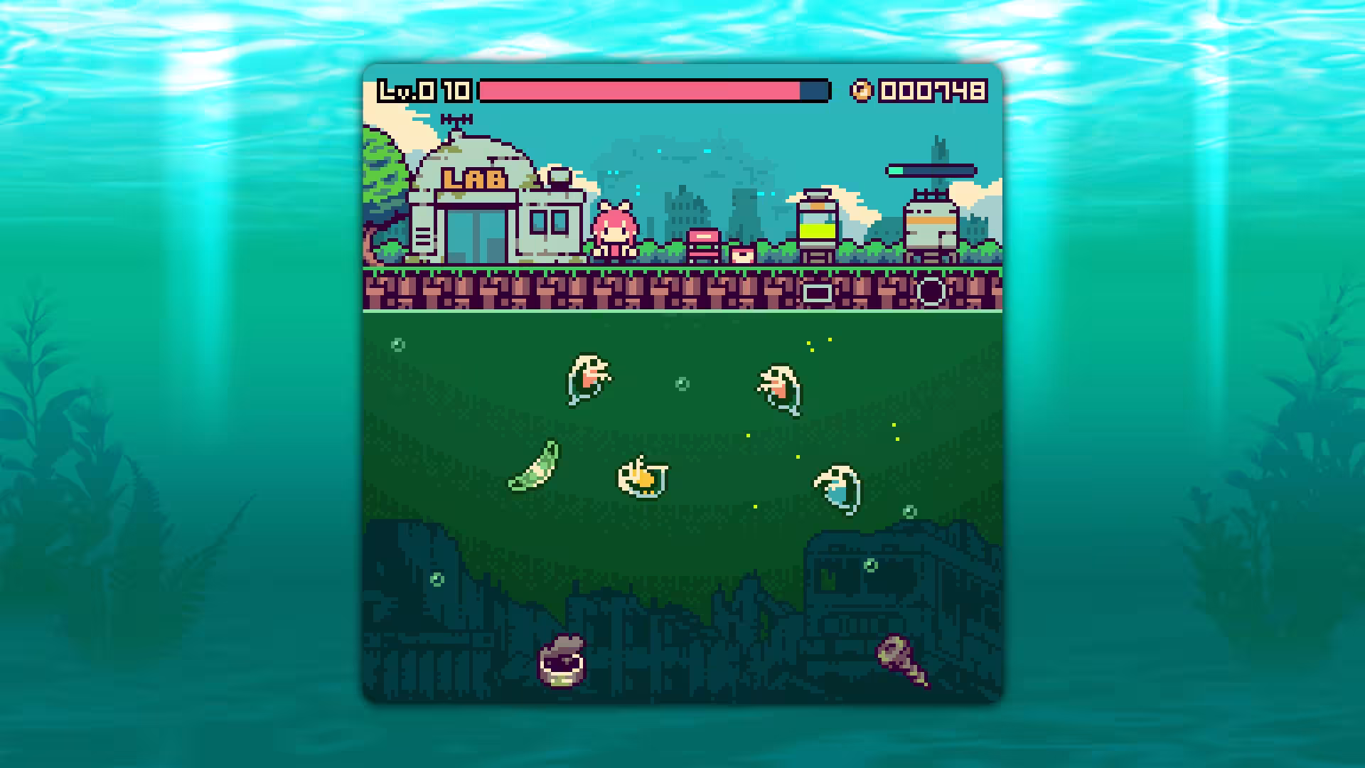 末日水蚤实验室/Post Apocalypse Microbe Lab-1 末日水蚤实验室/Post Apocalypse Microbe Lab-1